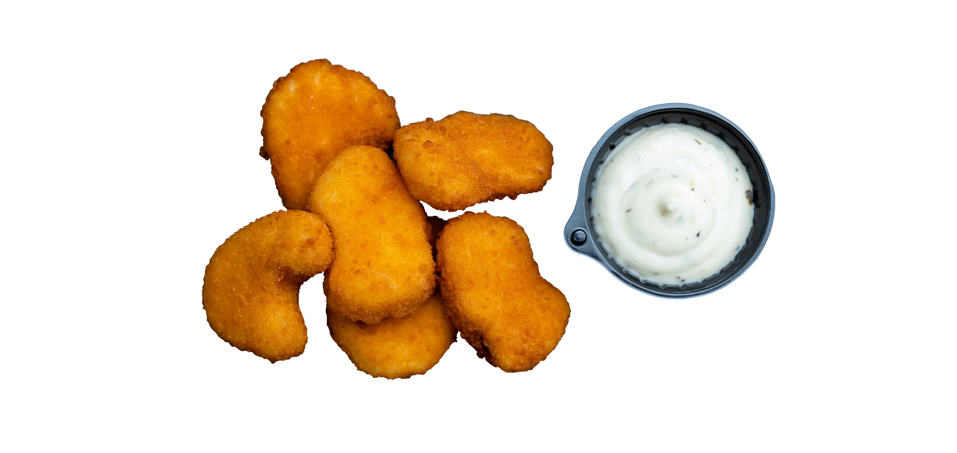 Нагетси (6 шт.) – соковита куряча страва в паніровці