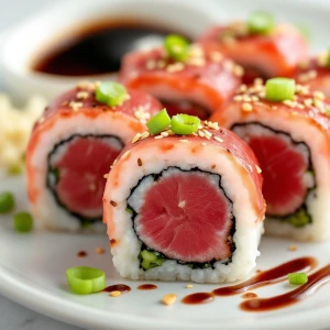 Суши с тунцом н